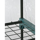 Miracle-Gro Clear 57 in. H X 23 in. W Greenhouse