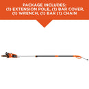 Black+Decker 10 in. Electric Pole Saw