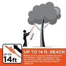 Black+Decker 10 in. Electric Pole Saw