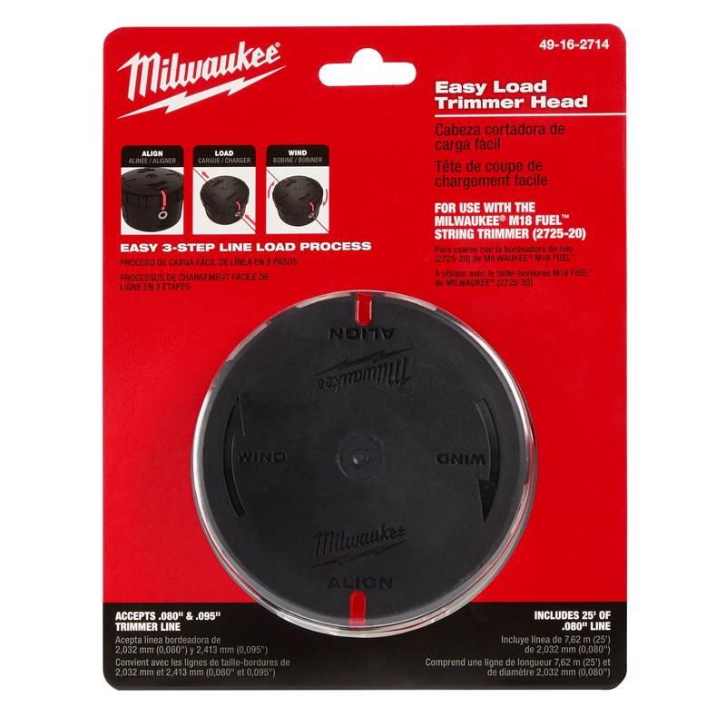 Milwaukee Professional Grade .080 in. D X 25 ft. L Trimmer Head