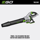 EGO Power+ LB7650 200 mph 765 CFM 56 V Battery Handheld Leaf Blower Tool Only