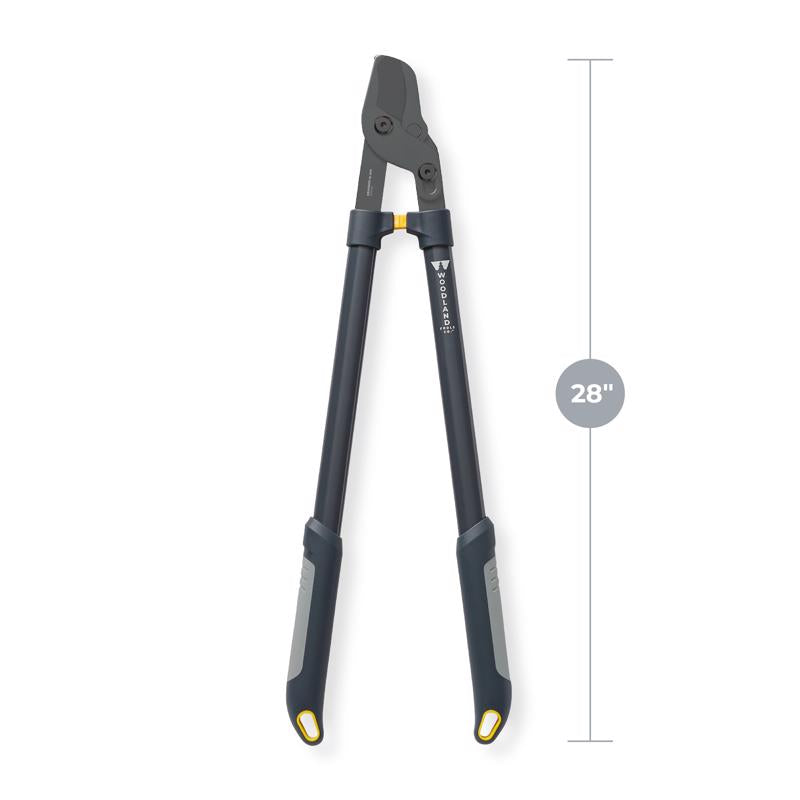 WOODLAND TOOLS LeverAction High Carbon Steel Lopper Heavy Duty Lopper