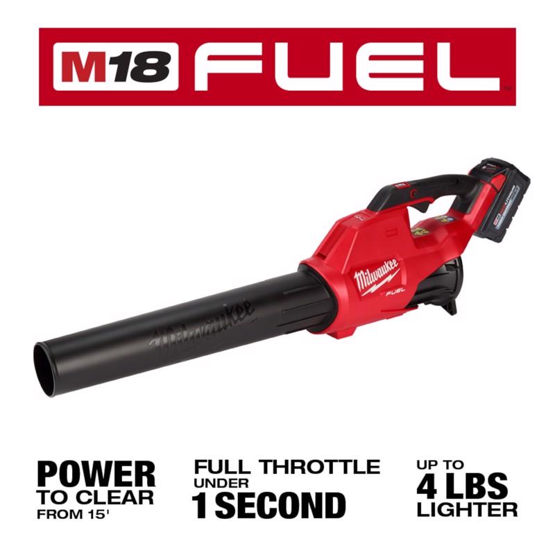 Milwaukee M18 FUEL 2724-21HD 120 mph 450 CFM 18 V Battery Handheld Blower Kit (Battery & Charger)