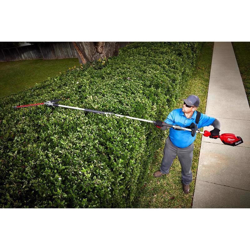 Milwaukee M18 FUEL Quik-Lok 3 ft. L Hedge Trimmer Attachment