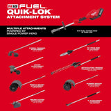Milwaukee M18 FUEL Quik-Lok Professional Grade 38 in. L Edger Attachment