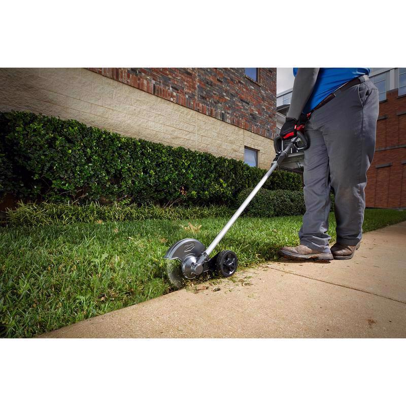 Milwaukee M18 FUEL Quik-Lok Professional Grade 38 in. L Edger Attachment
