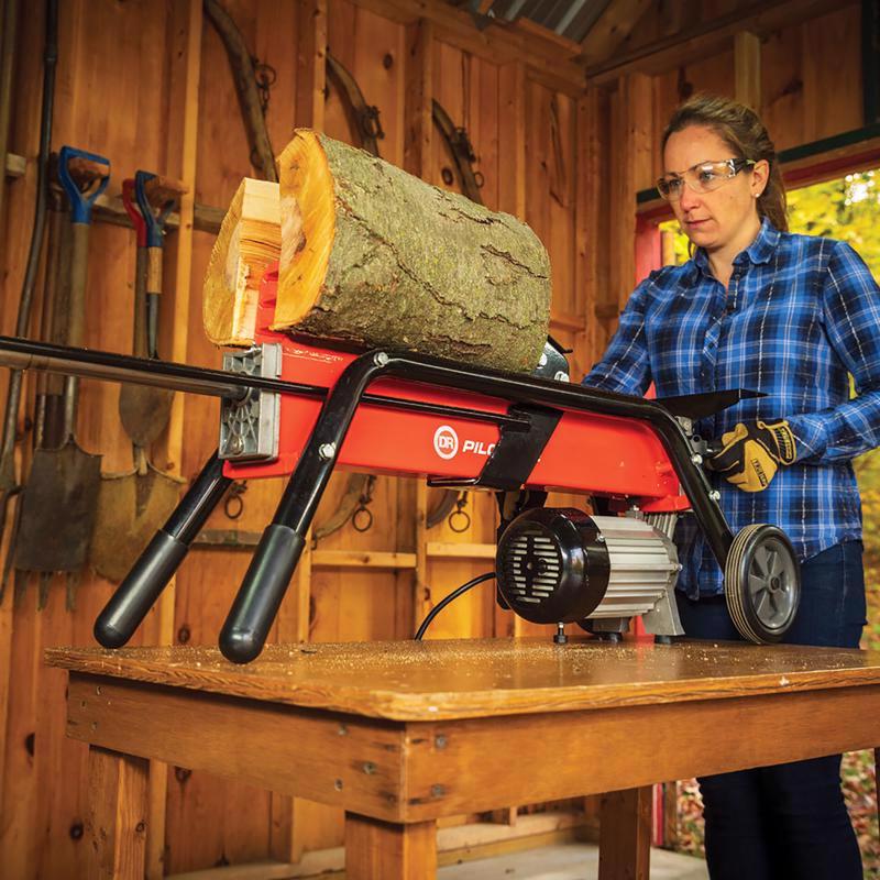 DR Power 6 ton Electric Hydraulic Log Splitter