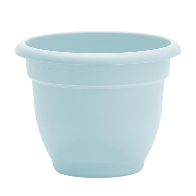 PLANTER MISTY BLUE 16"D