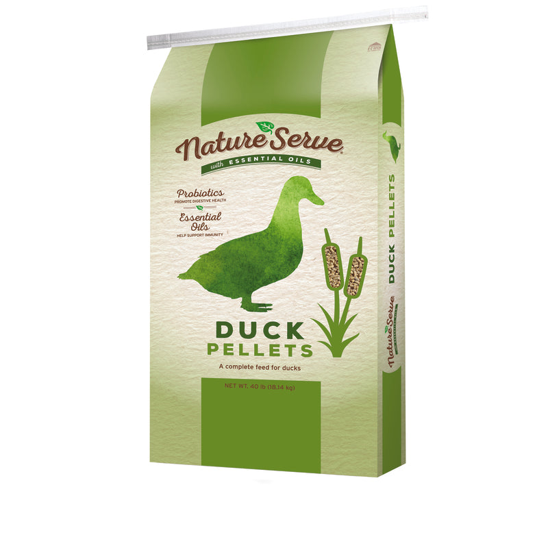 FEED PELLETS DUCK 40LB