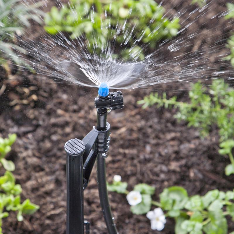 Raindrip Half-Circle Drip Irrigation Micro Spray 20 gph 5 pk