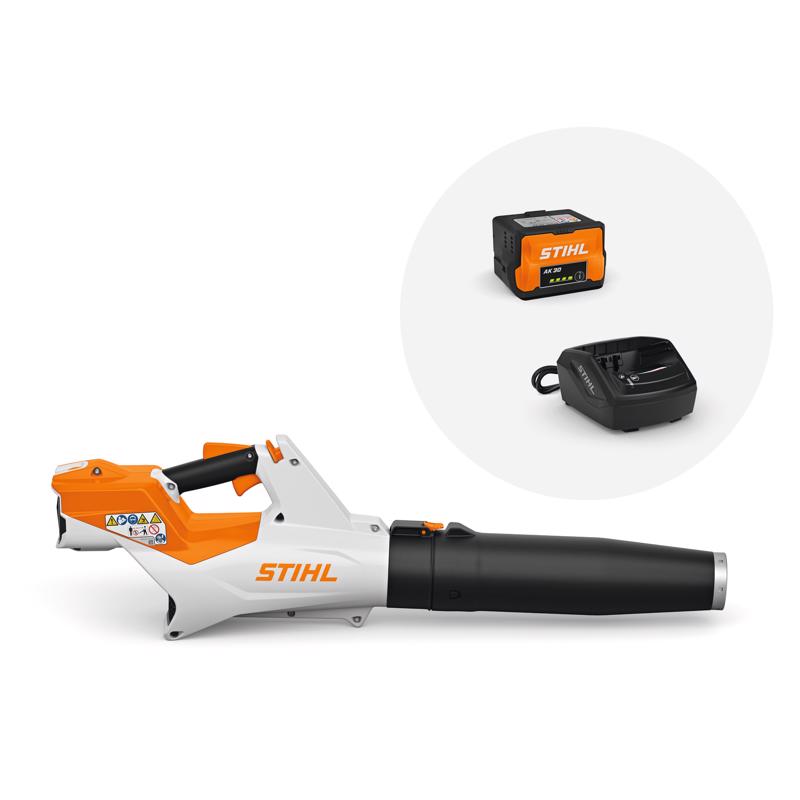 STIHL BGA 60 w/ AK 30 154 mph 459 CFM 36 Battery Handheld Blower Kit (Battery & Charger)