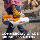 STIHL BGA 60 w/ AK 30 154 mph 459 CFM 36 Battery Handheld Blower Kit (Battery & Charger)