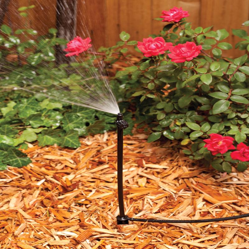 Rain Bird For 1/4 in. Tubing Drip Irrigation Riser Stake 18 in. H 1 pk