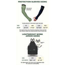 Farmers Defense S/M Polyester/Spandex Cream Protection Sleeves