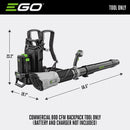 EGO LBPX8000 190 mph 800 CFM 56 V Battery Backpack Blower Tool Only