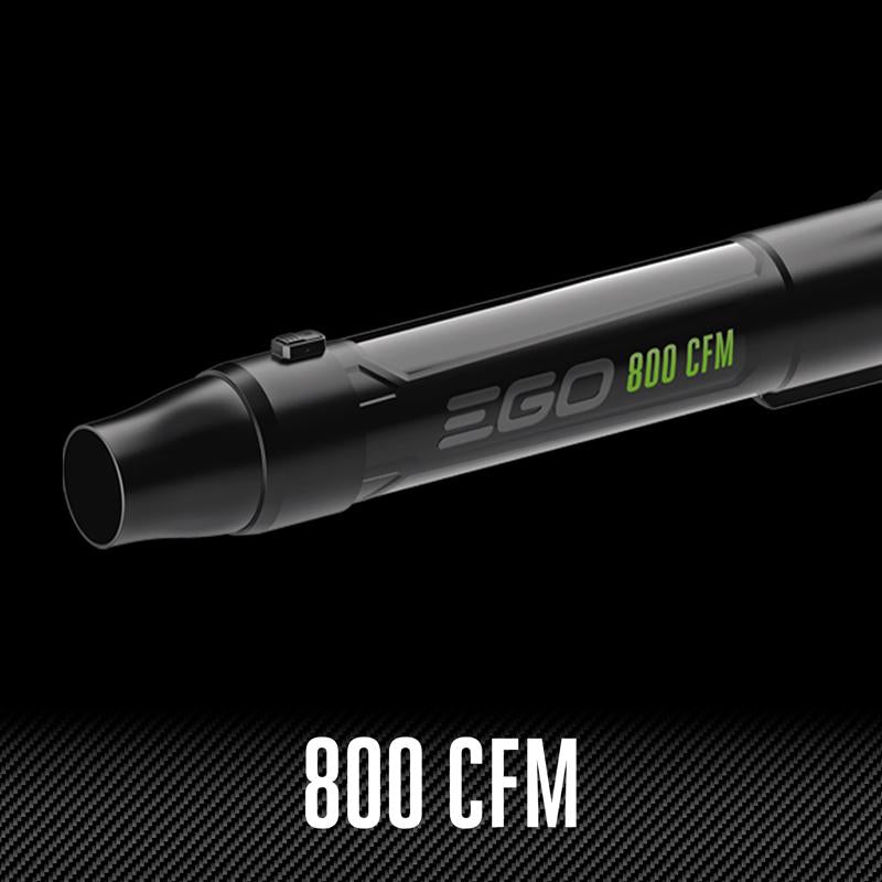 EGO LBPX8000 190 mph 800 CFM 56 V Battery Backpack Blower Tool Only