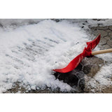 Garant 22 in. W X 57.5 in. L Poly Snow Pusher