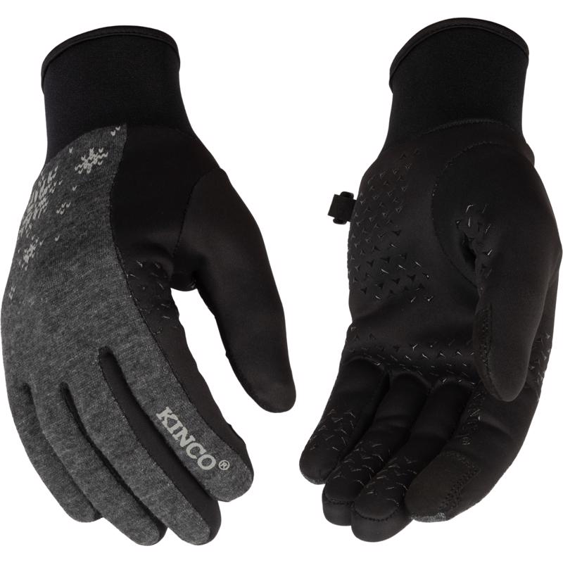 GLOVES LIGHTWEIGHT GRY S