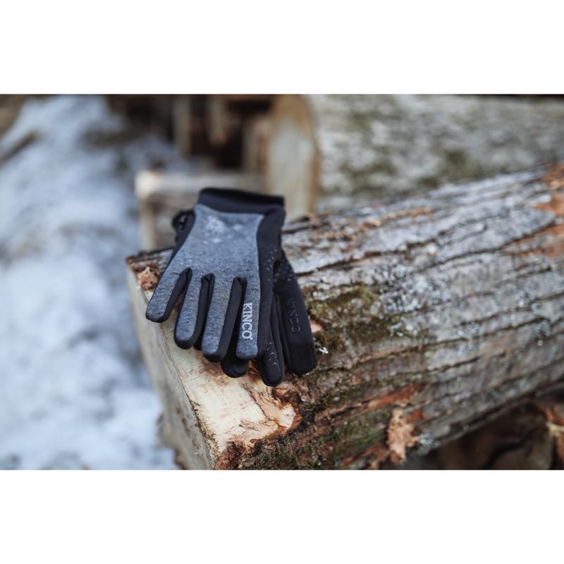 Kinco Women's Lightweight Gloves Gray L 1 pair