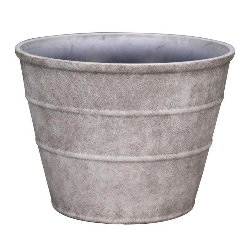 PLANTER HMLTN STONE 16"