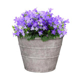 L&G Solutions 12 in. H X 16 in. D Polyresin Hamilton Planter Stone