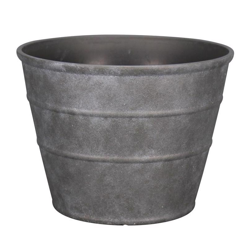 PLANTER HMLTN CHRCL 16"