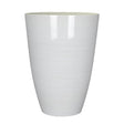 PLANTER BAJA WHITE 16"