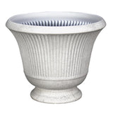 PLANTR PDSTL URN STN 16"