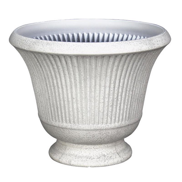 PLANTR PDSTL URN STN 16"