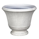 PLANTR PDSTL URN STN 16"