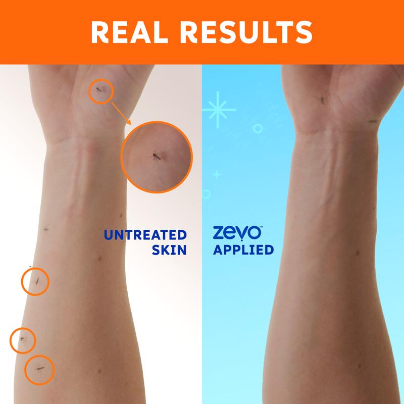 Zevo On-Body Lotion Insect Repellent Lotion For Mosquitoes/Ticks 5.8 oz