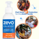 Zevo On-Body Lotion Insect Repellent Lotion For Mosquitoes/Ticks 5.8 oz