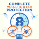 Zevo On-Body Lotion Insect Repellent Lotion For Mosquitoes/Ticks 5.8 oz