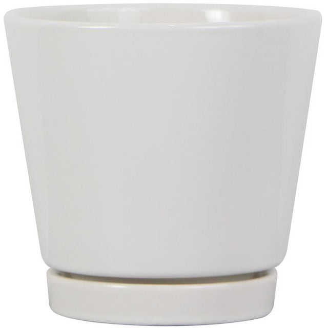 PLNTR CRMC KNCK WHT 4.4"