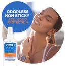 Zevo On-Body Pump Spray Insect Repellent Liquid For Mosquitoes/Ticks 5.9 oz