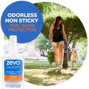 Zevo On-Body Pump Spray Insect Repellent Liquid For Mosquitoes/Ticks 5.9 oz