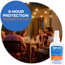 Zevo On-Body Pump Spray Insect Repellent Liquid For Mosquitoes/Ticks 5.9 oz