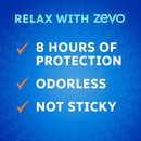 Zevo On-Body Aerosol Spray Insect Repellent Liquid For Mosquitoes/Ticks 6 oz
