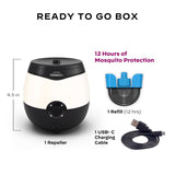 Thermacell Insect Repellent Device Cartridge For Mosquitoes