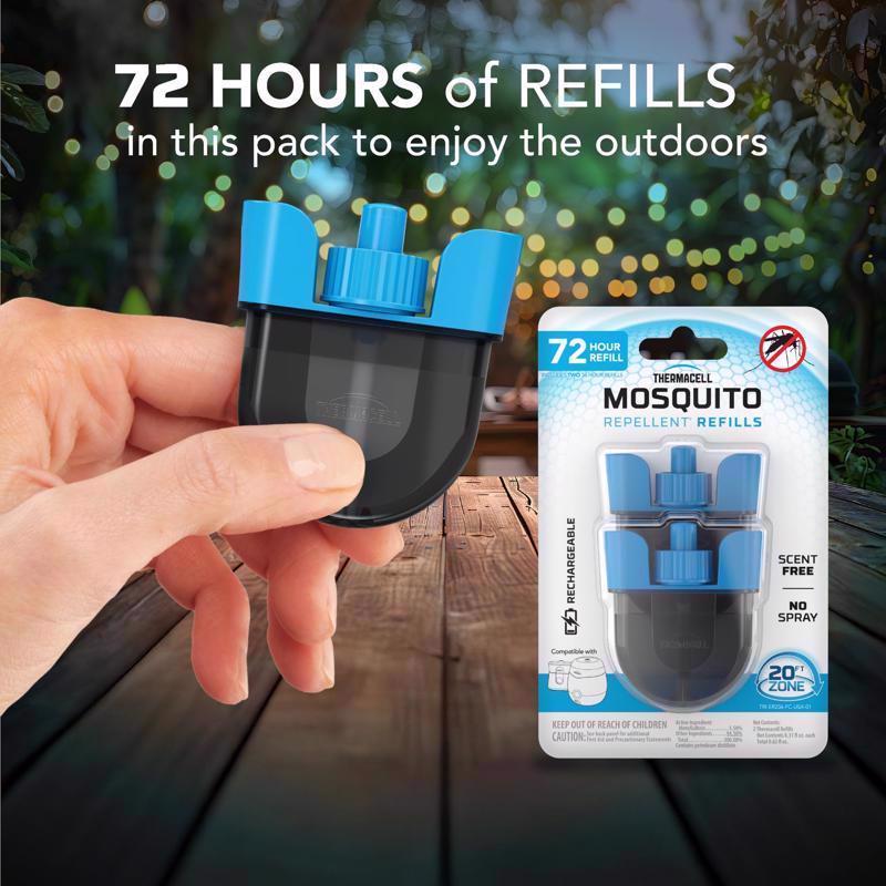 Thermacell Insect Repellent Refill Cartridge For Mosquitoes