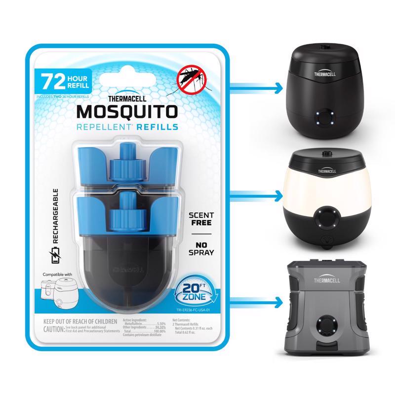 Thermacell Insect Repellent Refill Cartridge For Mosquitoes