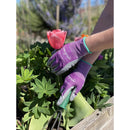 Watson Gloves Home Grown S Polyester Karma Purple Dipped Gloves