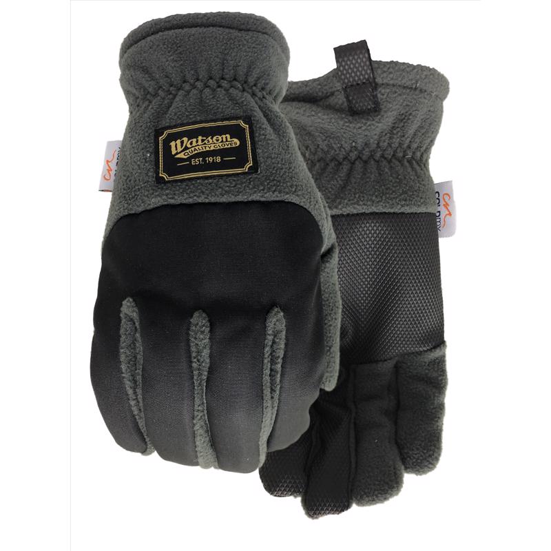 CLD WTHR GLOVES FLEECE L