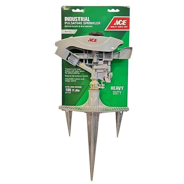 SPIKE BASE METAL GRY 1PK