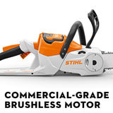 STIHL MSA 70 C-B 12 in. 0 cc Battery Chainsaw Kit (Battery & Charger)