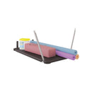 Suncast 1.5 in. H X 45 in. W X 24 in. D Metal Resin Shelf Kit