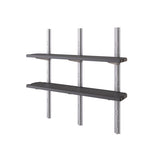 SHELF KIT RESIN BLK 10"