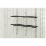 Suncast 1.25 in. H X 49.65 in. W X 10 in. D Resin Shelf Kit