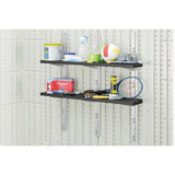 Suncast 1.25 in. H X 49.65 in. W X 10 in. D Resin Shelf Kit