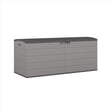 DECK BOX PLSTC GRY 120G
